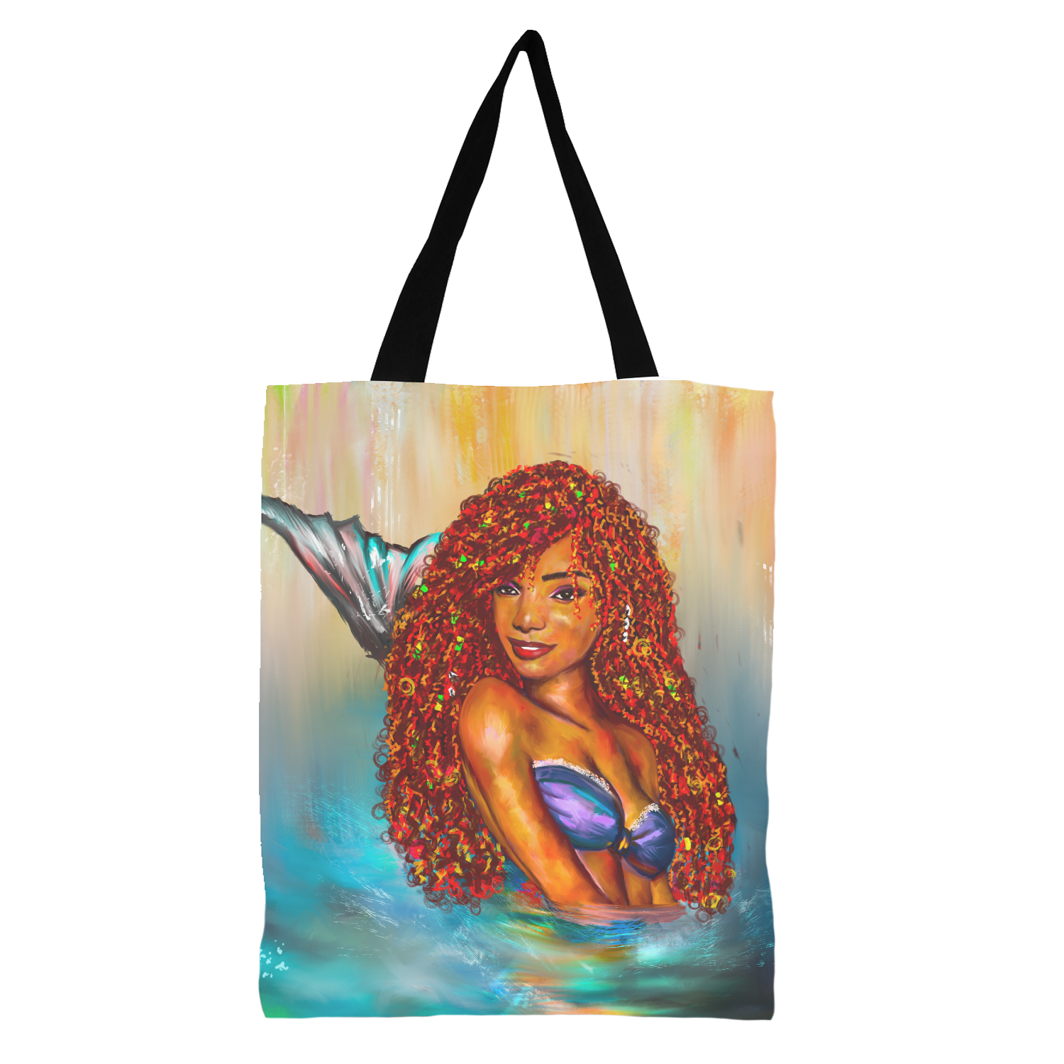 Disney Little Mermaid Ursula's Lair Backpack by Loungefly - RetroFestive.ca