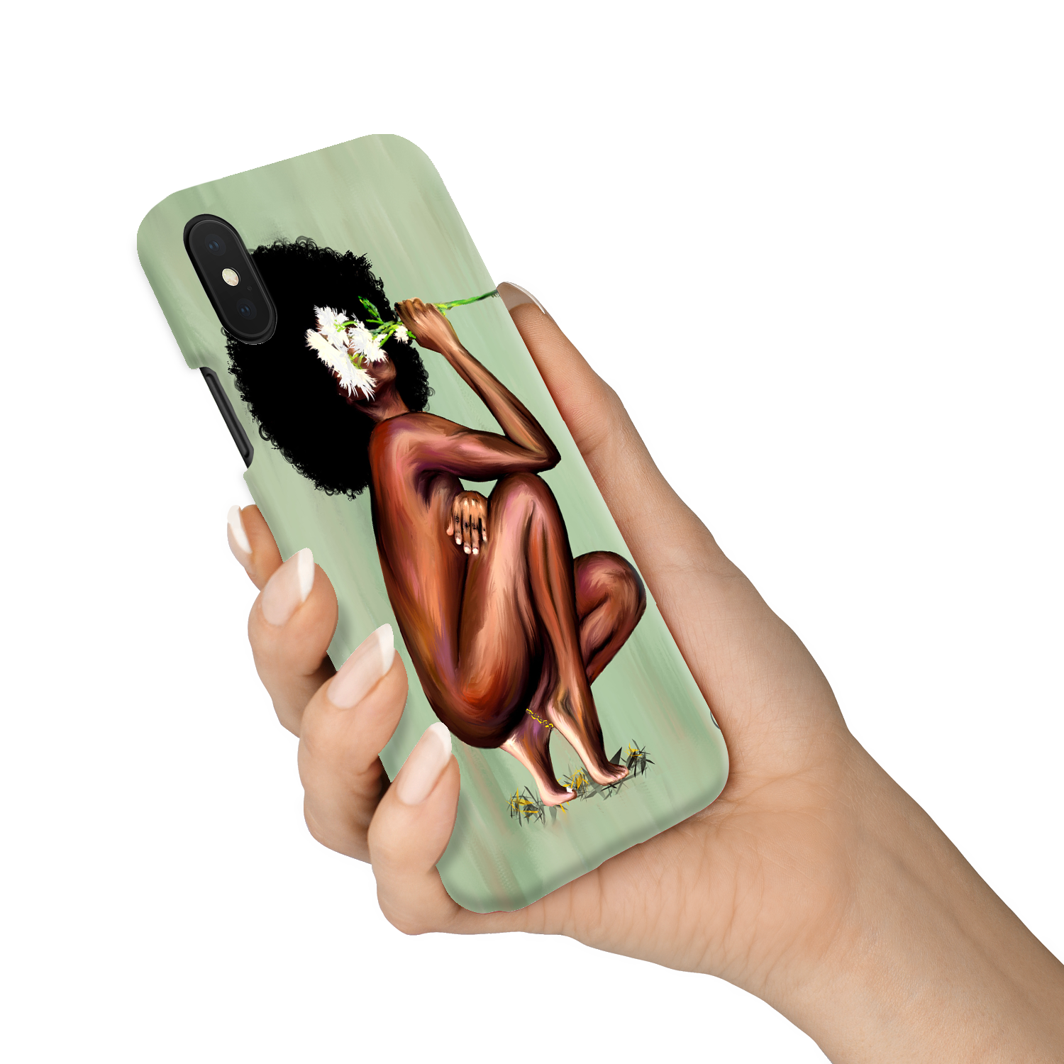 Unapologetic Melanin Phone Case