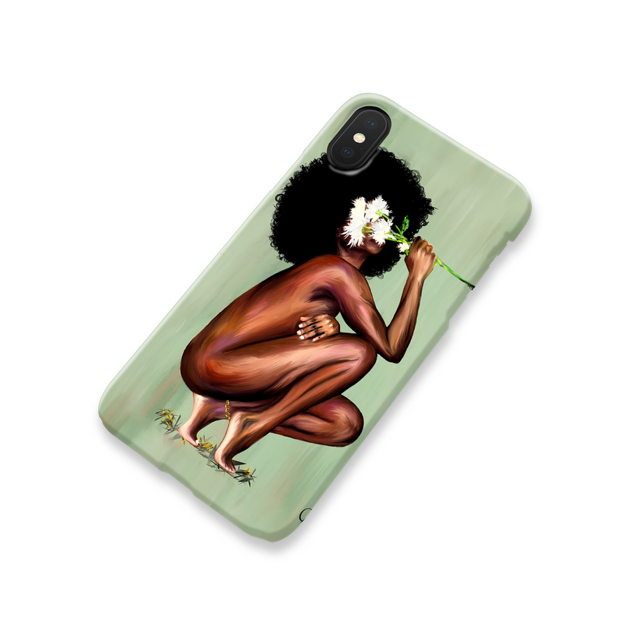 Unapologetic Melanin Phone Case