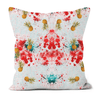 Pineapple Melody Faux Suede Cushions