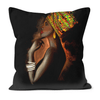 African Queen Black Excellence Faux Suede Cushions