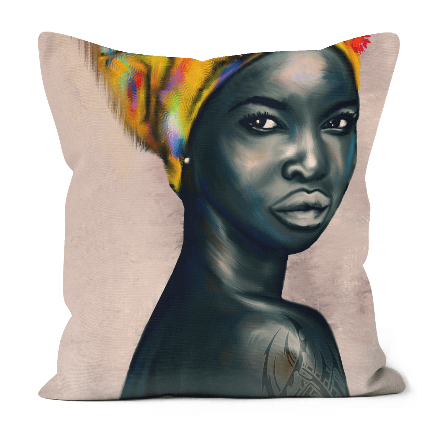 Black Rose Black Excellence Faux Suede Cushions