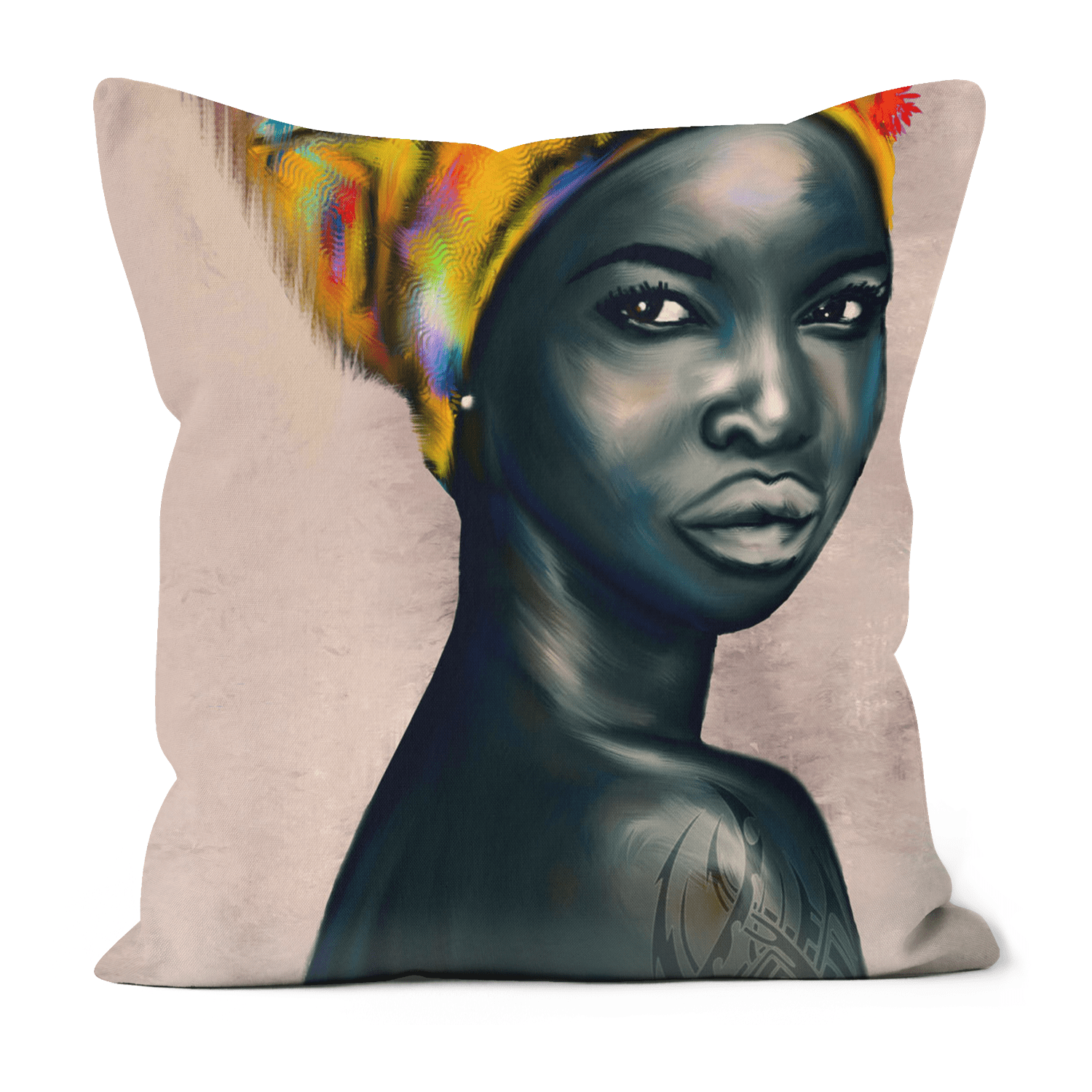 Black Rose Black Excellence Faux Suede Cushions