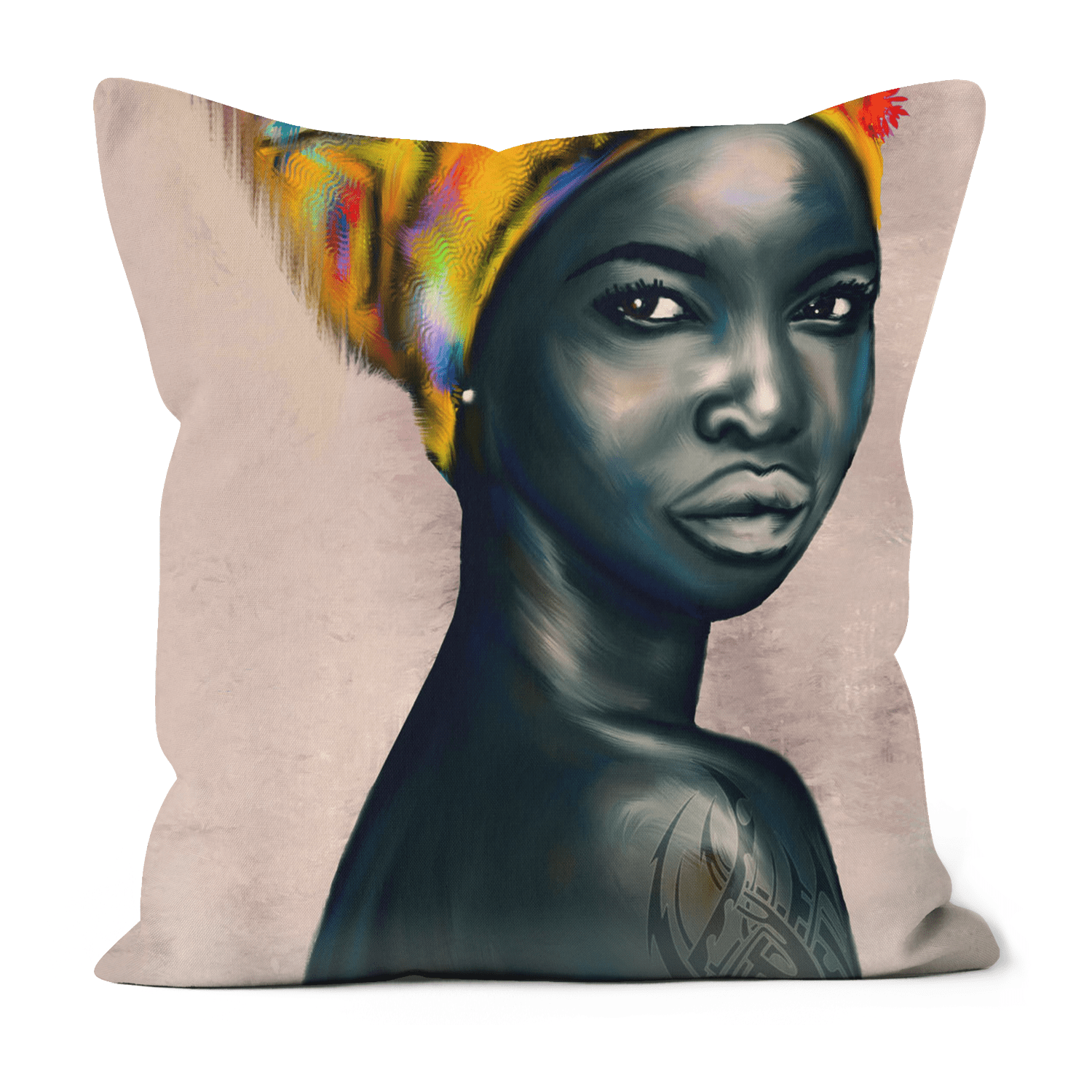 Black Rose Black Excellence Faux Suede Cushions