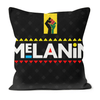 Melanin Black Excellence Faux Suede Cushions