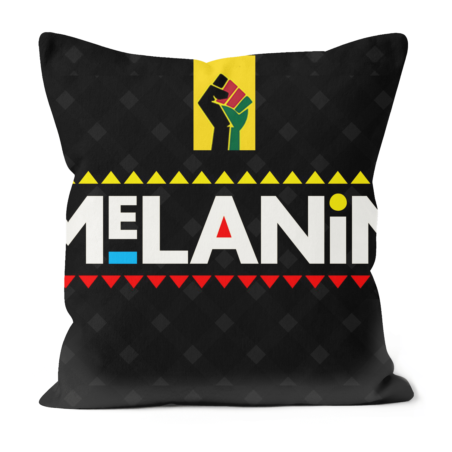 Melanin Black Excellence Faux Suede Cushions