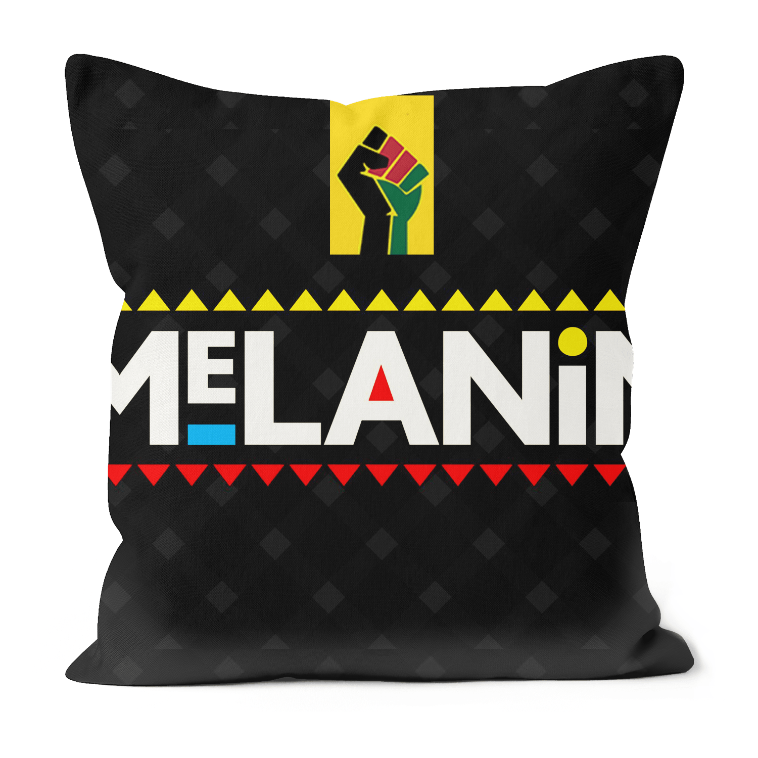 Melanin Black Excellence Faux Suede Cushions