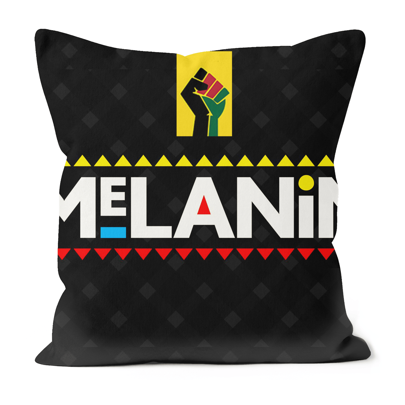 Melanin Black Excellence Faux Suede Cushions