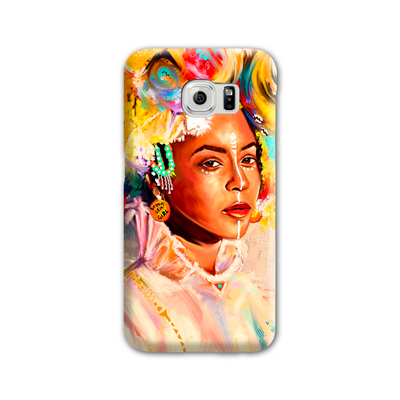 Queen Bey Brown Skin Girl Phone Case