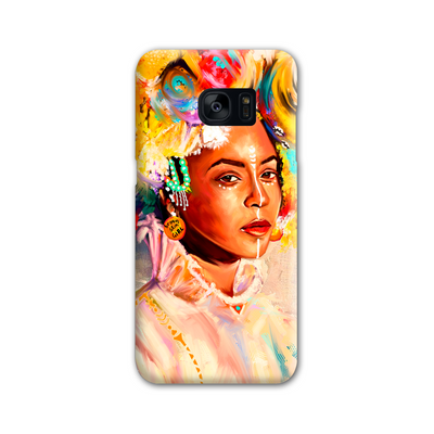 Queen Bey Brown Skin Girl Phone Case