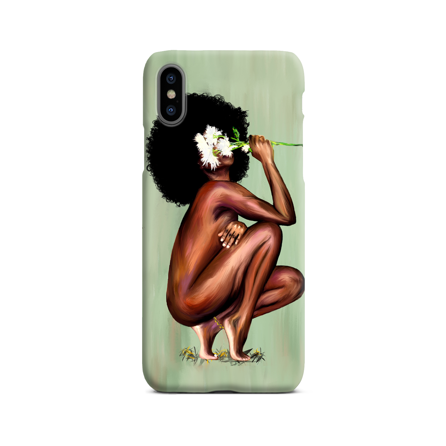 Unapologetic Melanin Phone Case