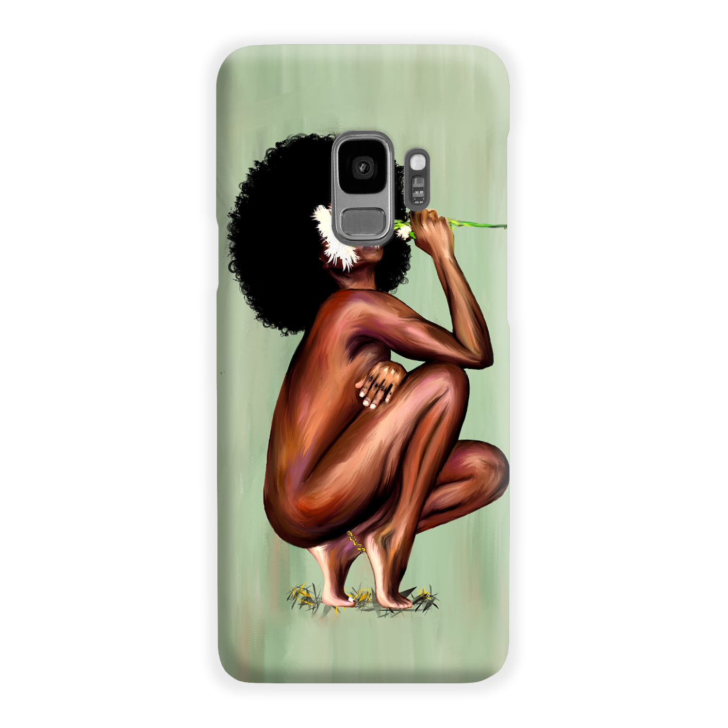 Unapologetic Melanin Phone Case