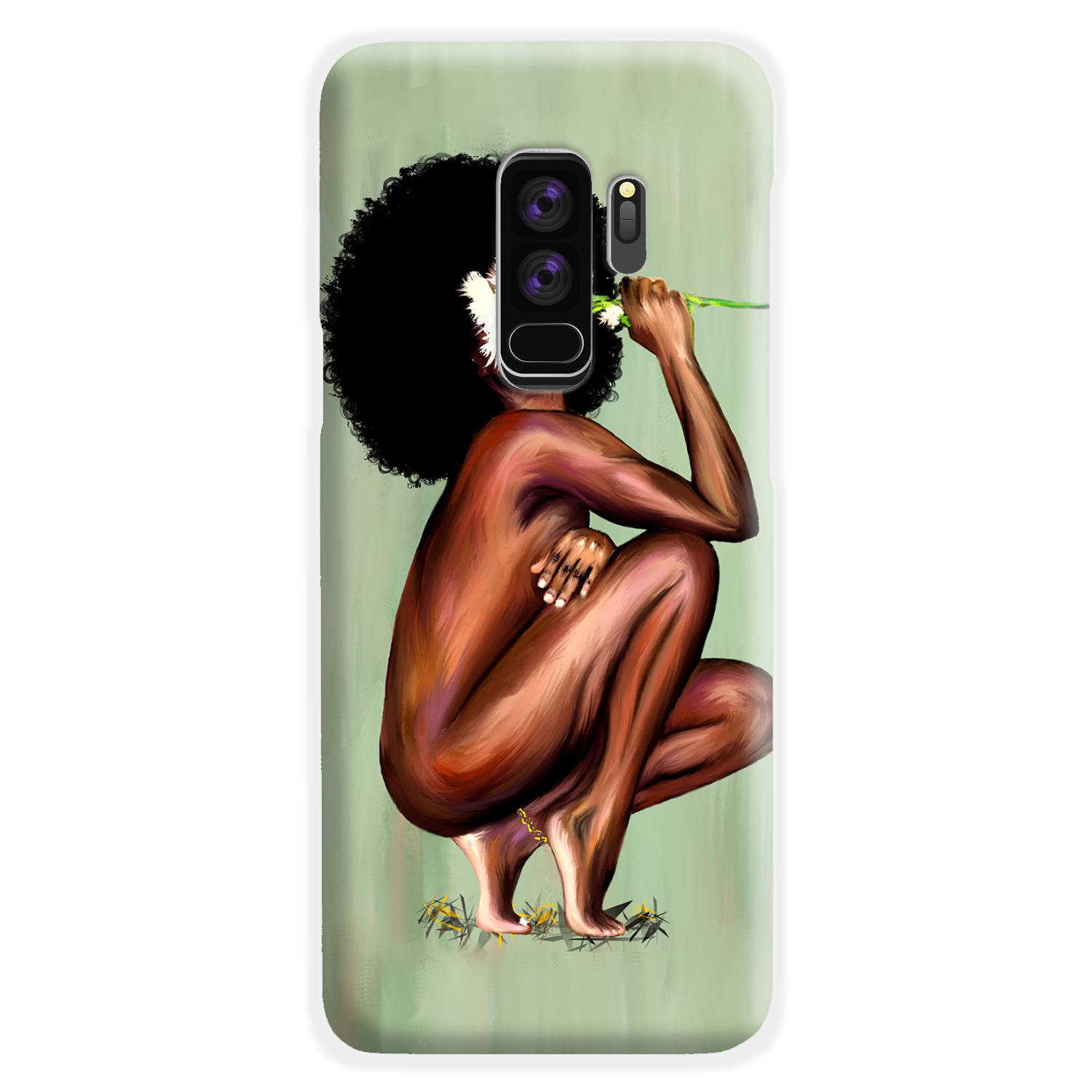 Unapologetic Melanin Phone Case