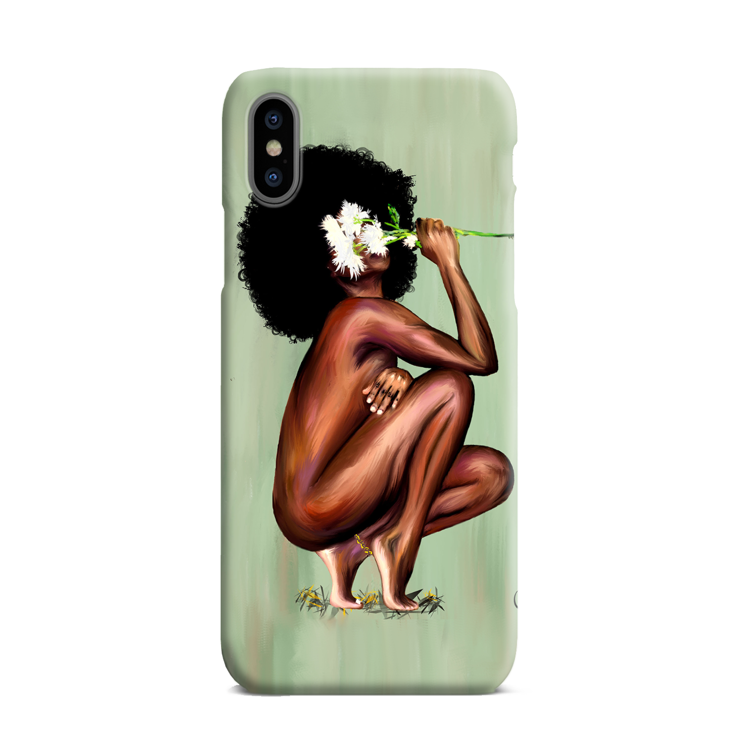 Unapologetic Melanin Phone Case
