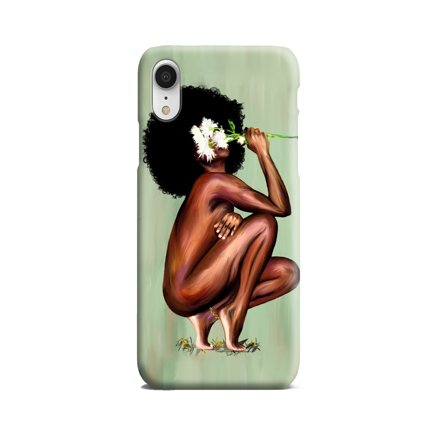 Unapologetic Melanin Phone Case