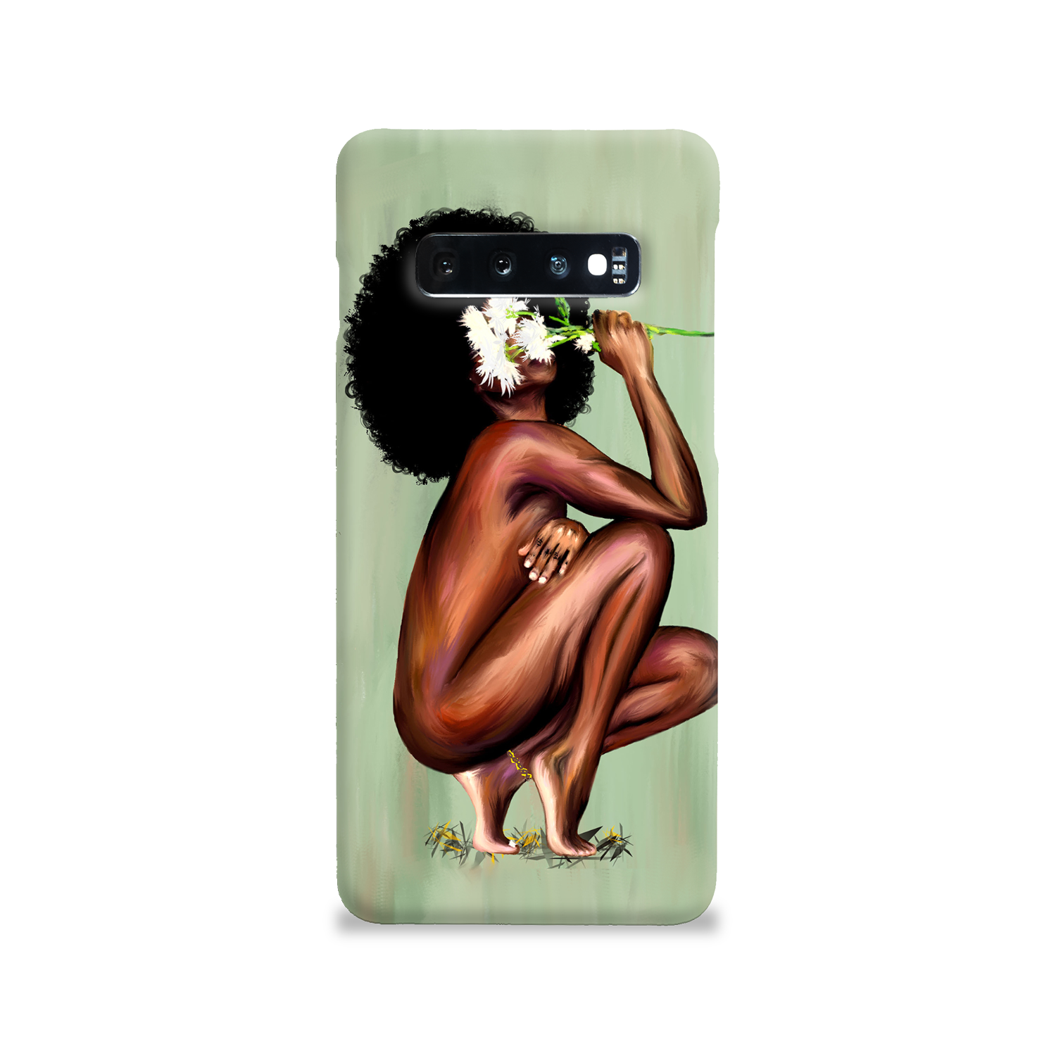 Unapologetic Melanin Phone Case