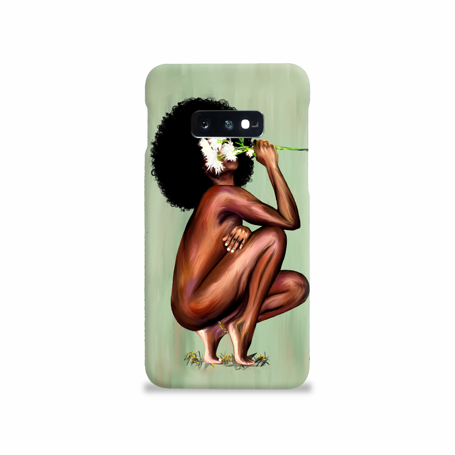 Unapologetic Melanin Phone Case