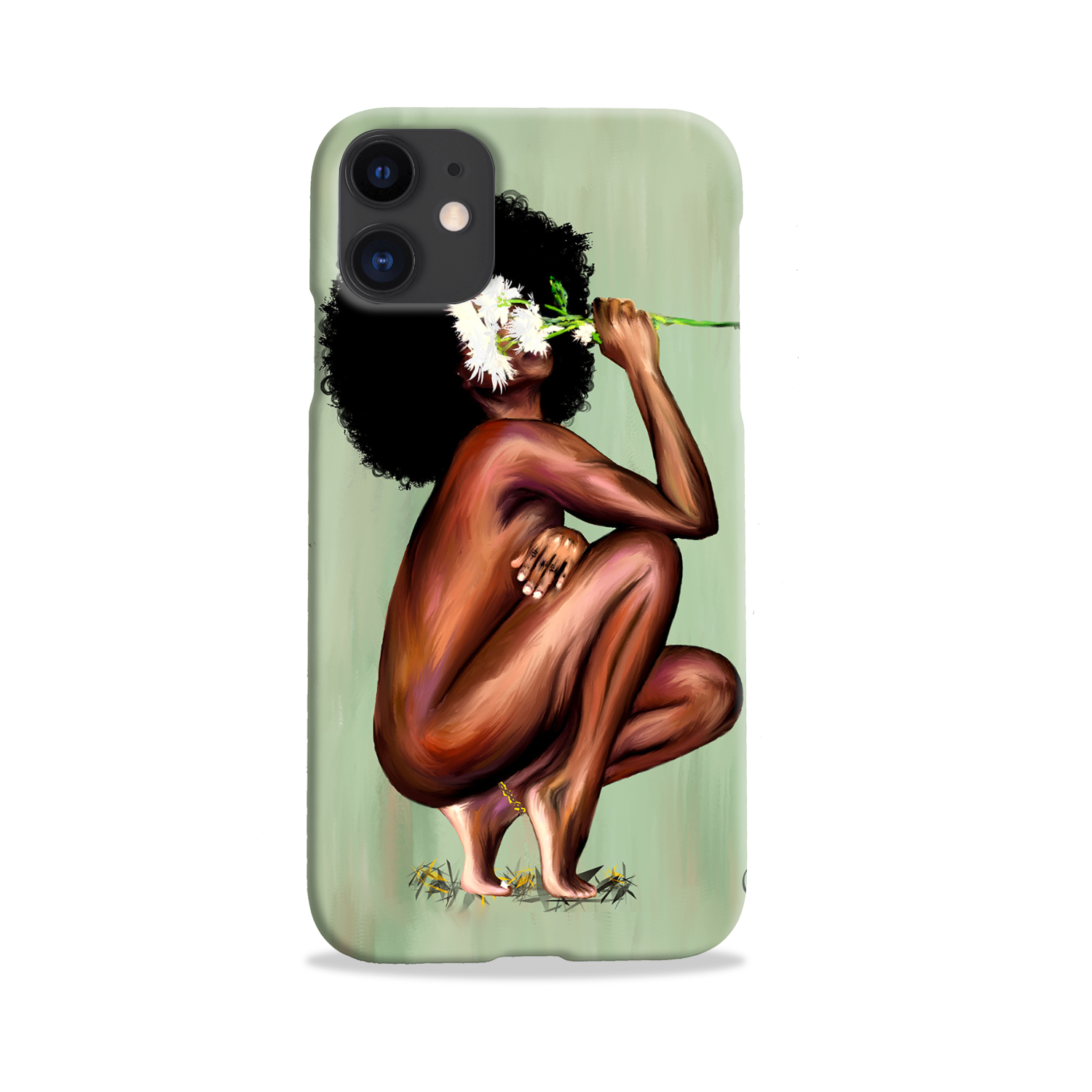 Unapologetic Melanin Phone Case
