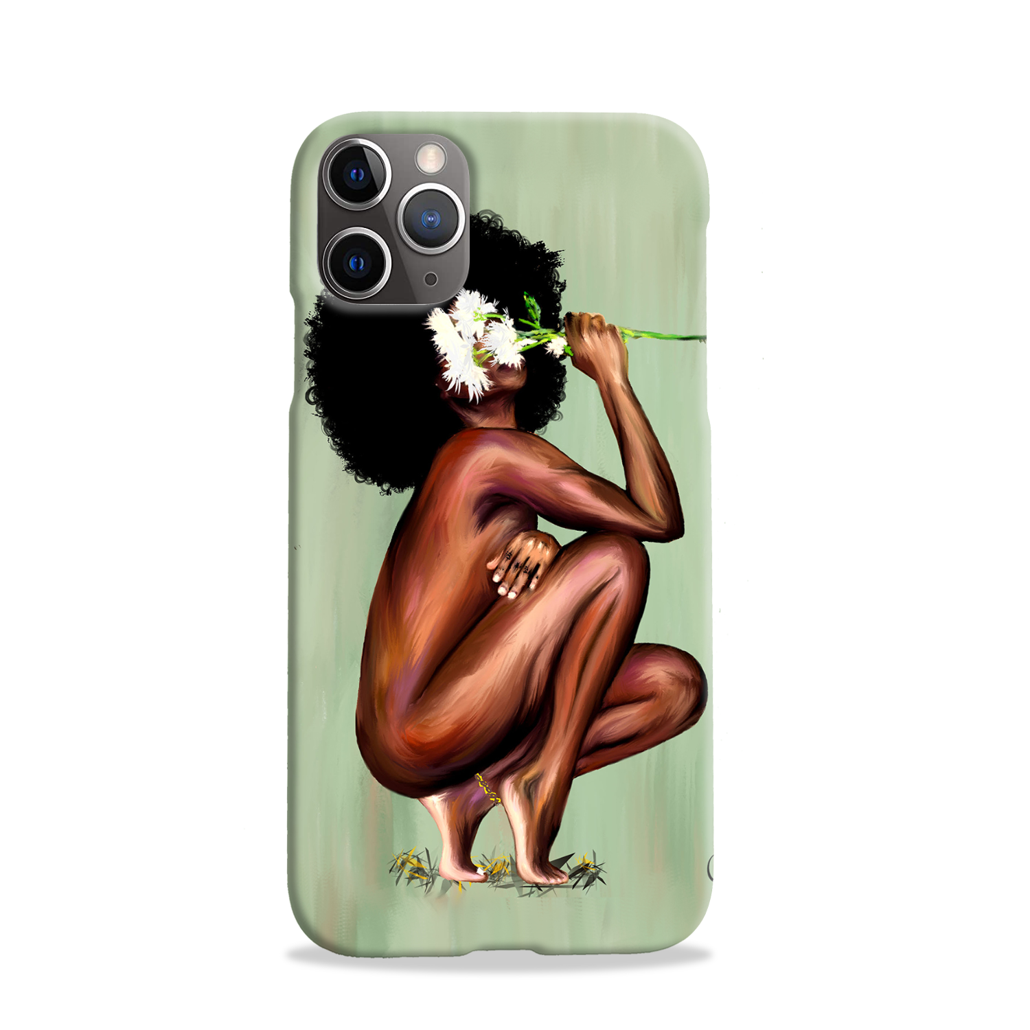 Unapologetic Melanin Phone Case