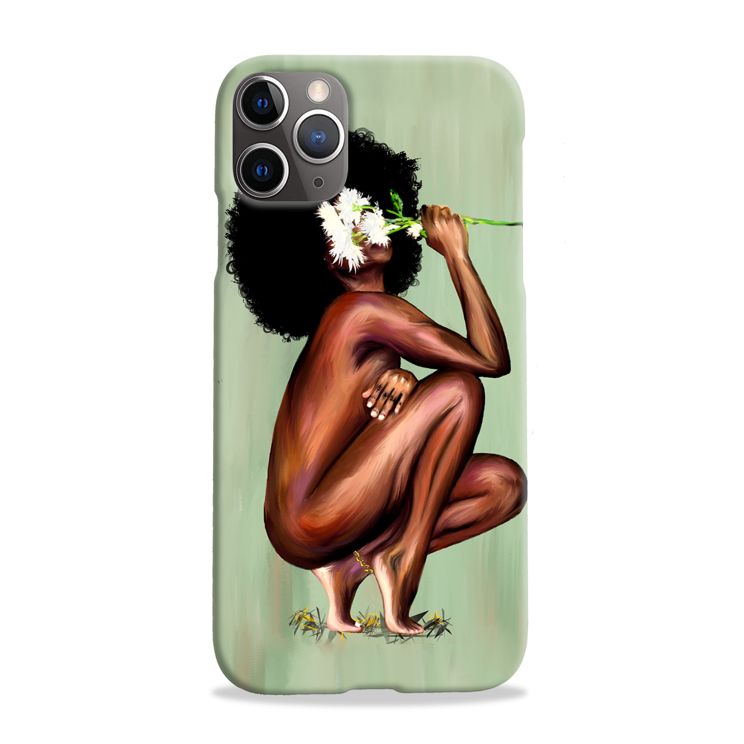 Unapologetic Melanin Phone Case