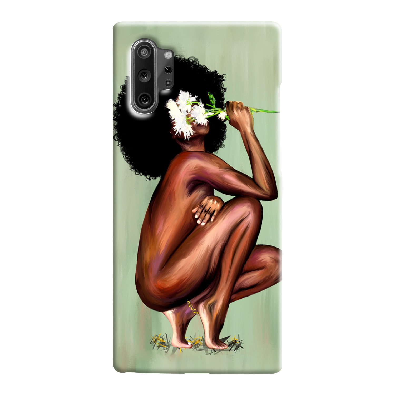 Unapologetic Melanin Phone Case