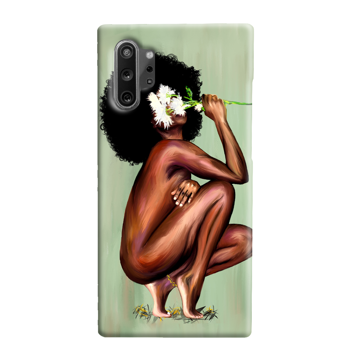 Unapologetic Melanin Phone Case