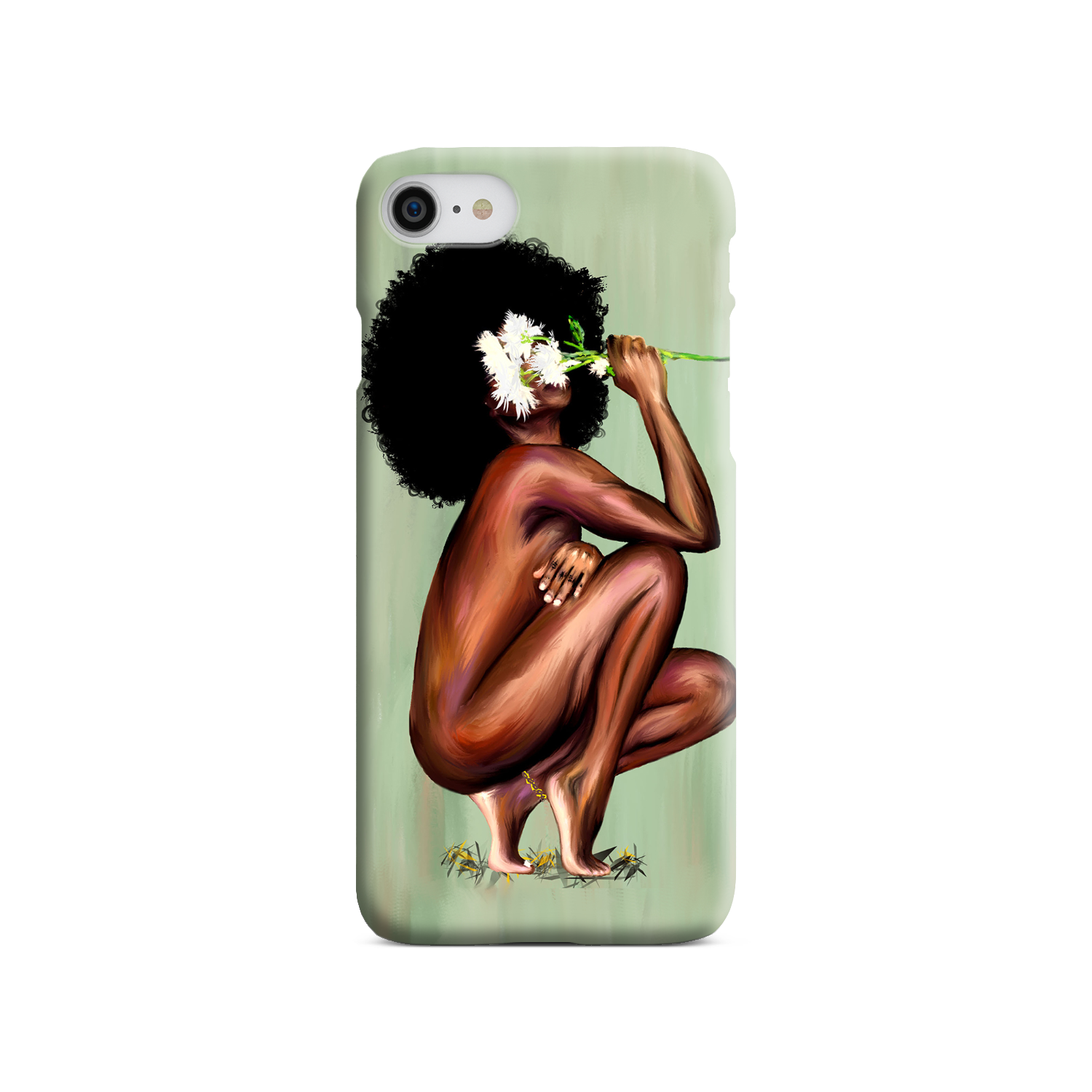 Unapologetic Melanin Phone Case