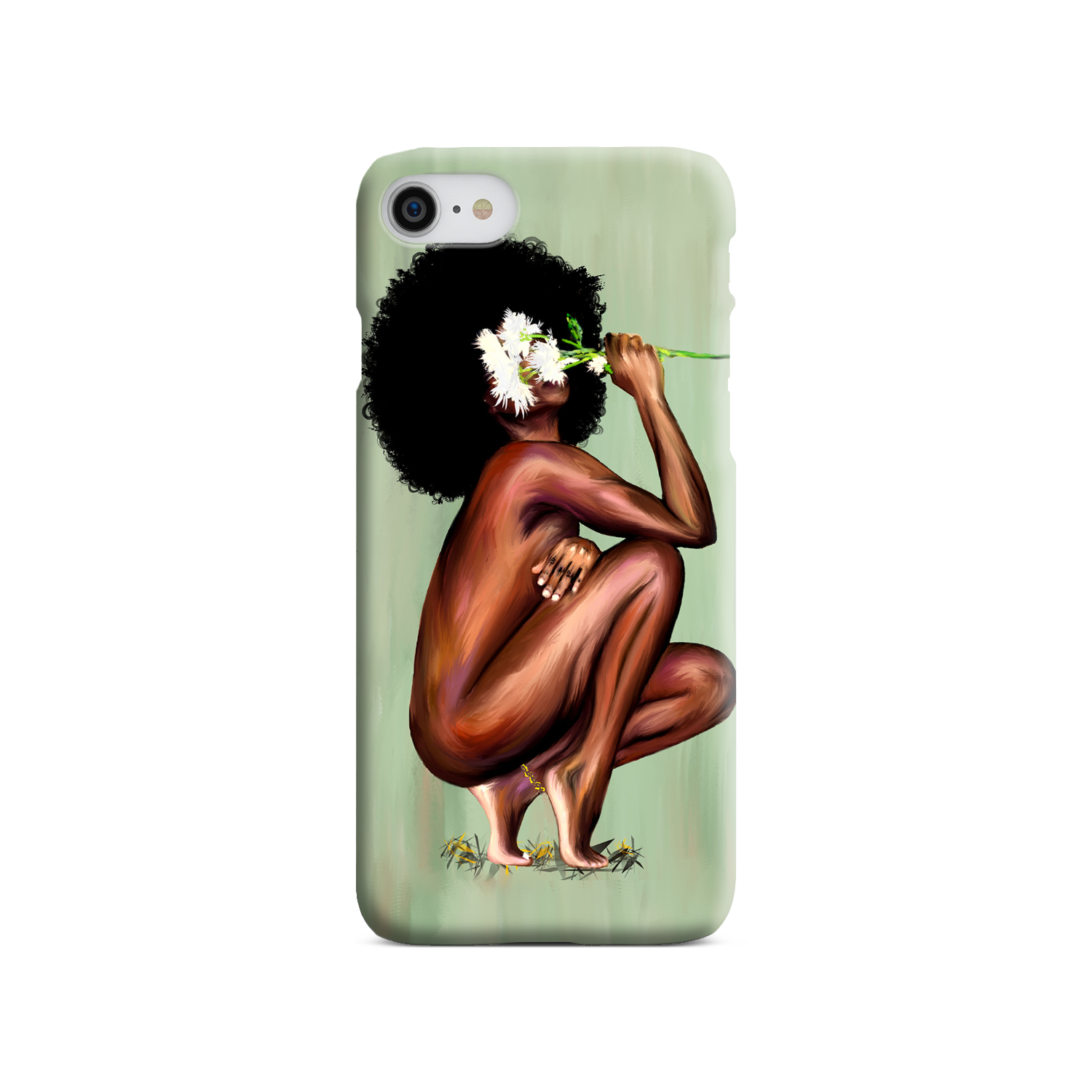 Unapologetic Melanin Phone Case