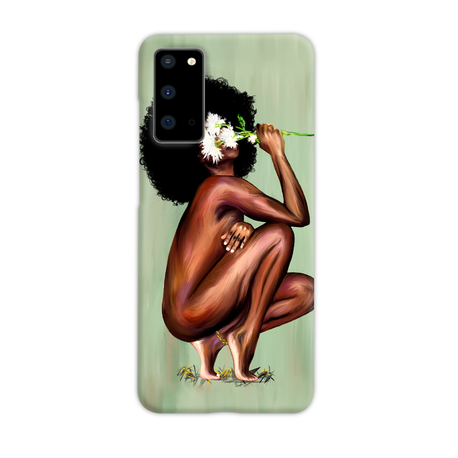 Unapologetic Melanin Phone Case