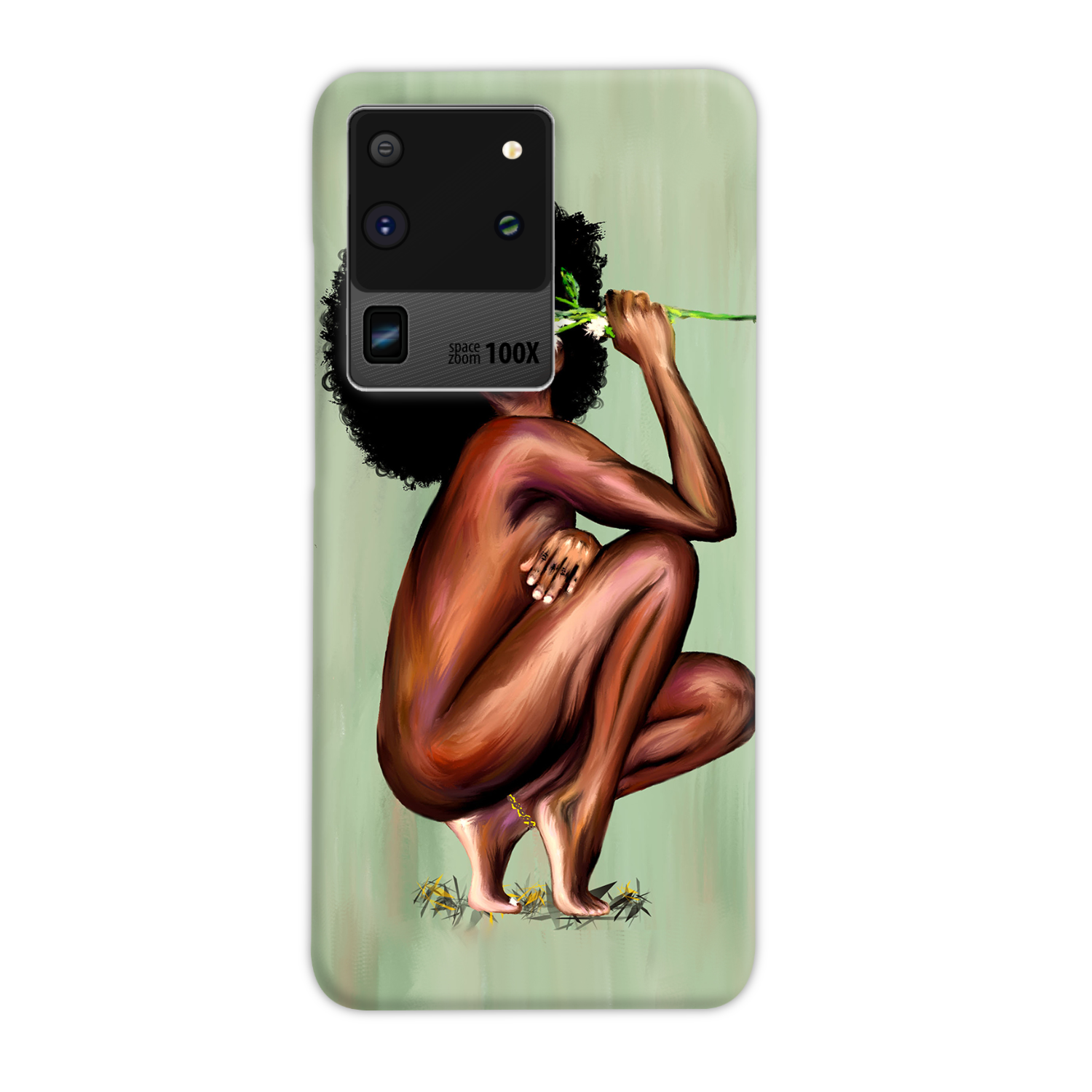 Unapologetic Melanin Phone Case