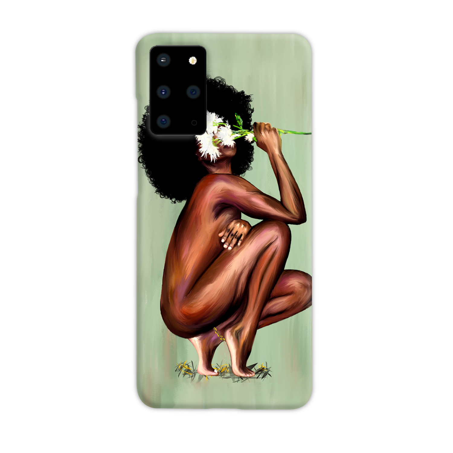 Unapologetic Melanin Phone Case