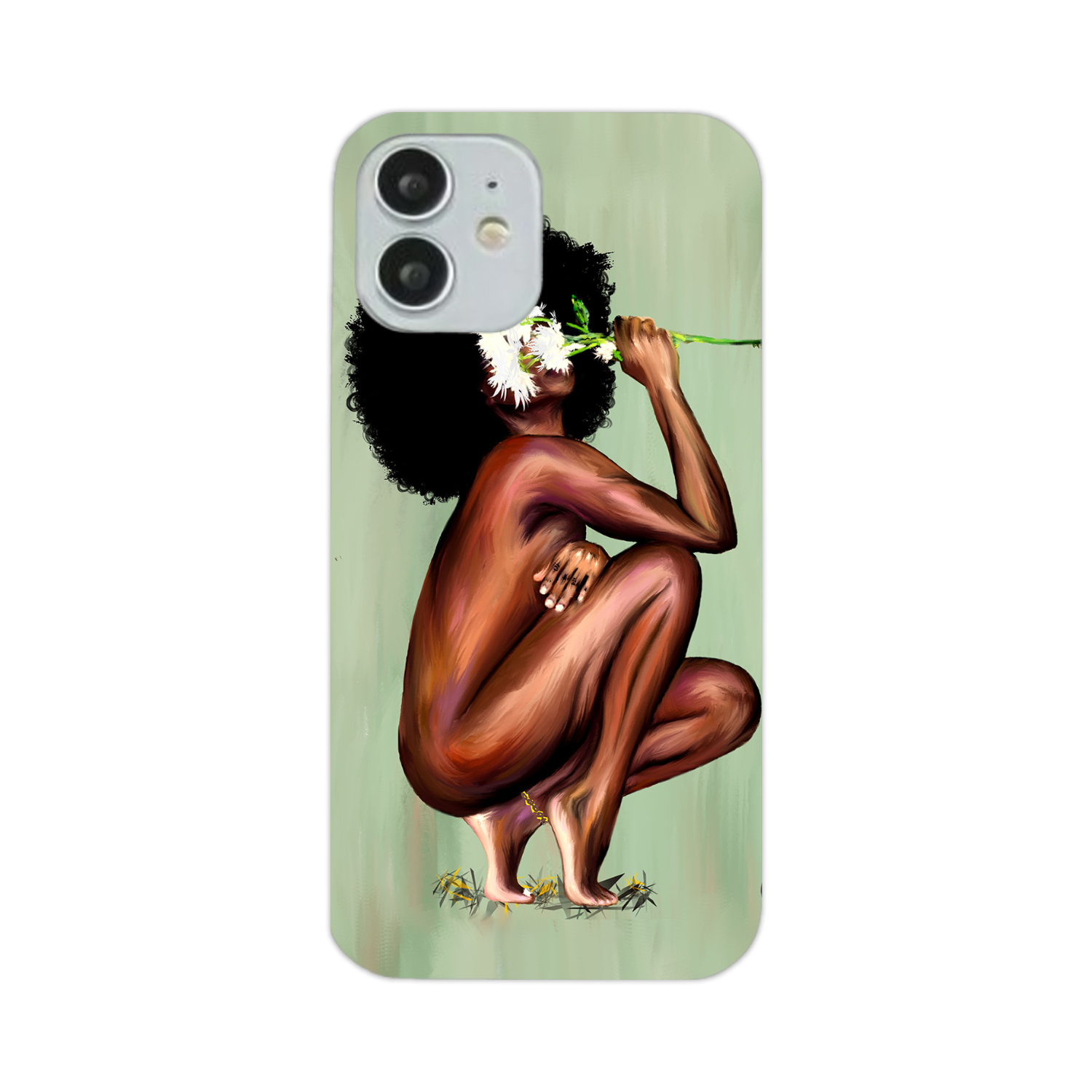 Unapologetic Melanin Phone Case