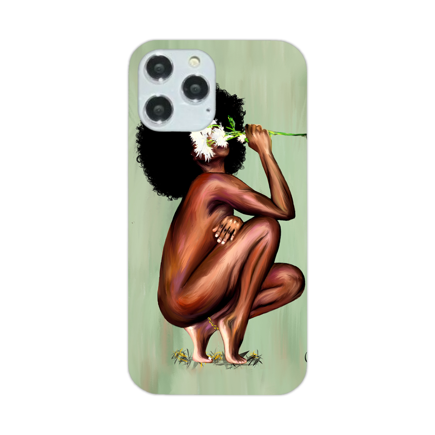 Unapologetic Melanin Phone Case
