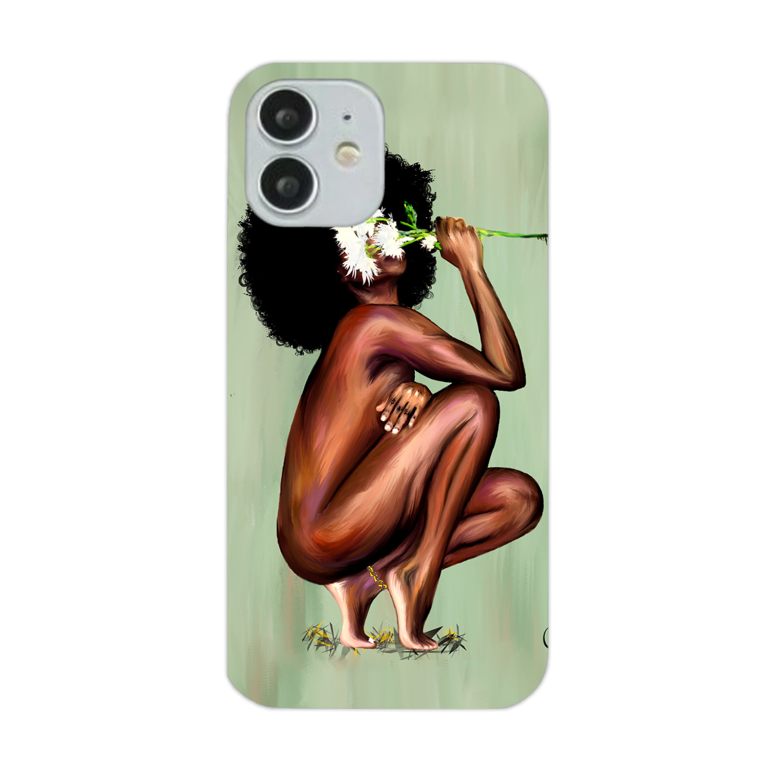 Unapologetic Melanin Phone Case