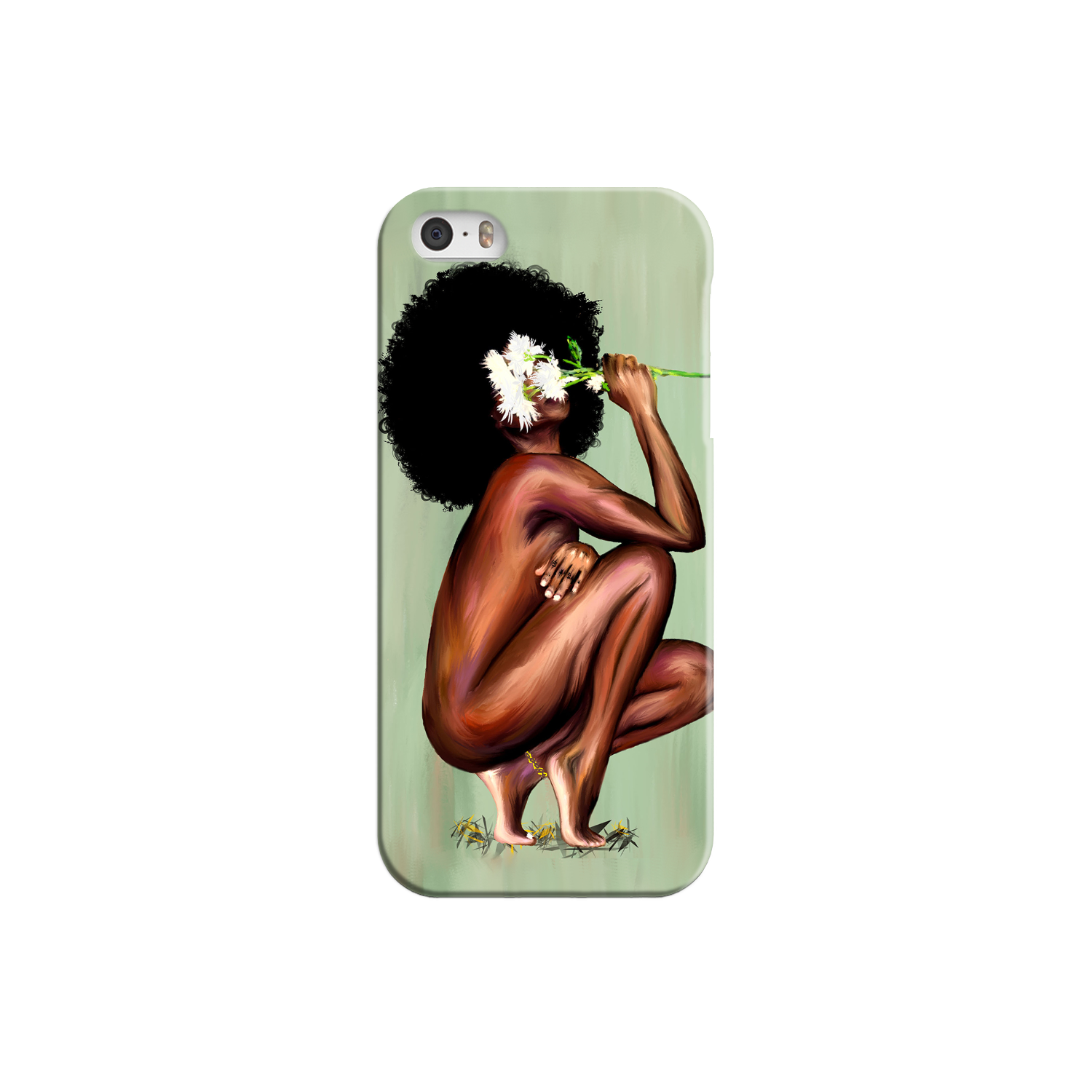 Unapologetic Melanin Phone Case