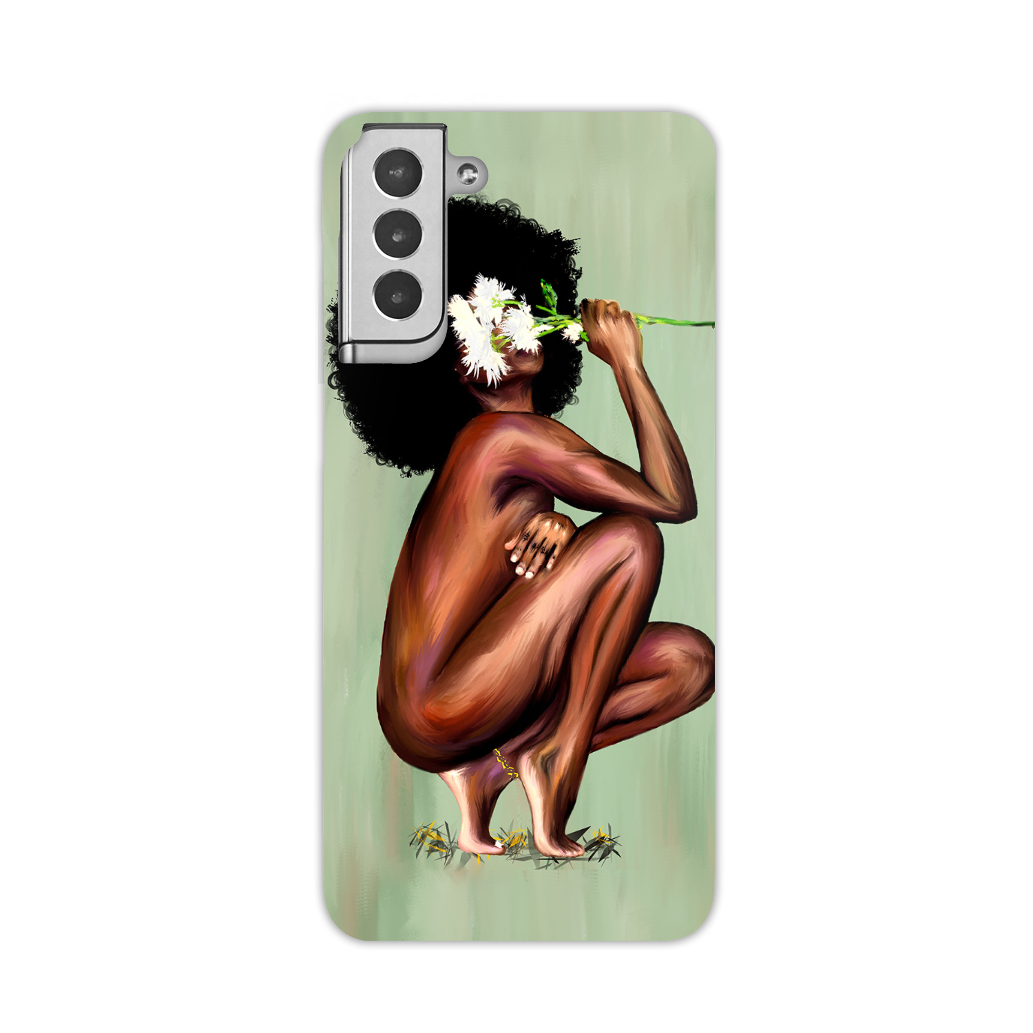 Unapologetic Melanin Phone Case