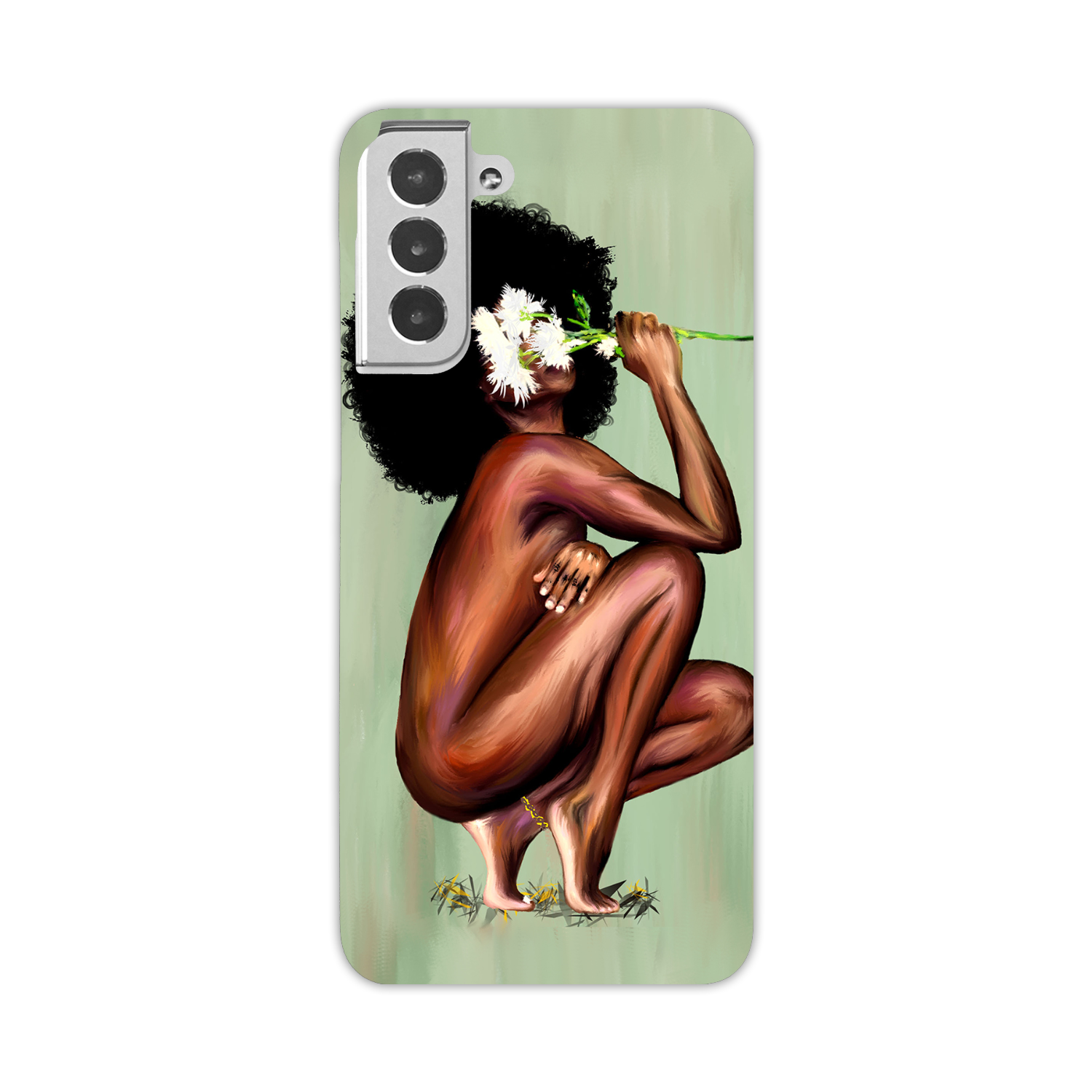 Unapologetic Melanin Phone Case
