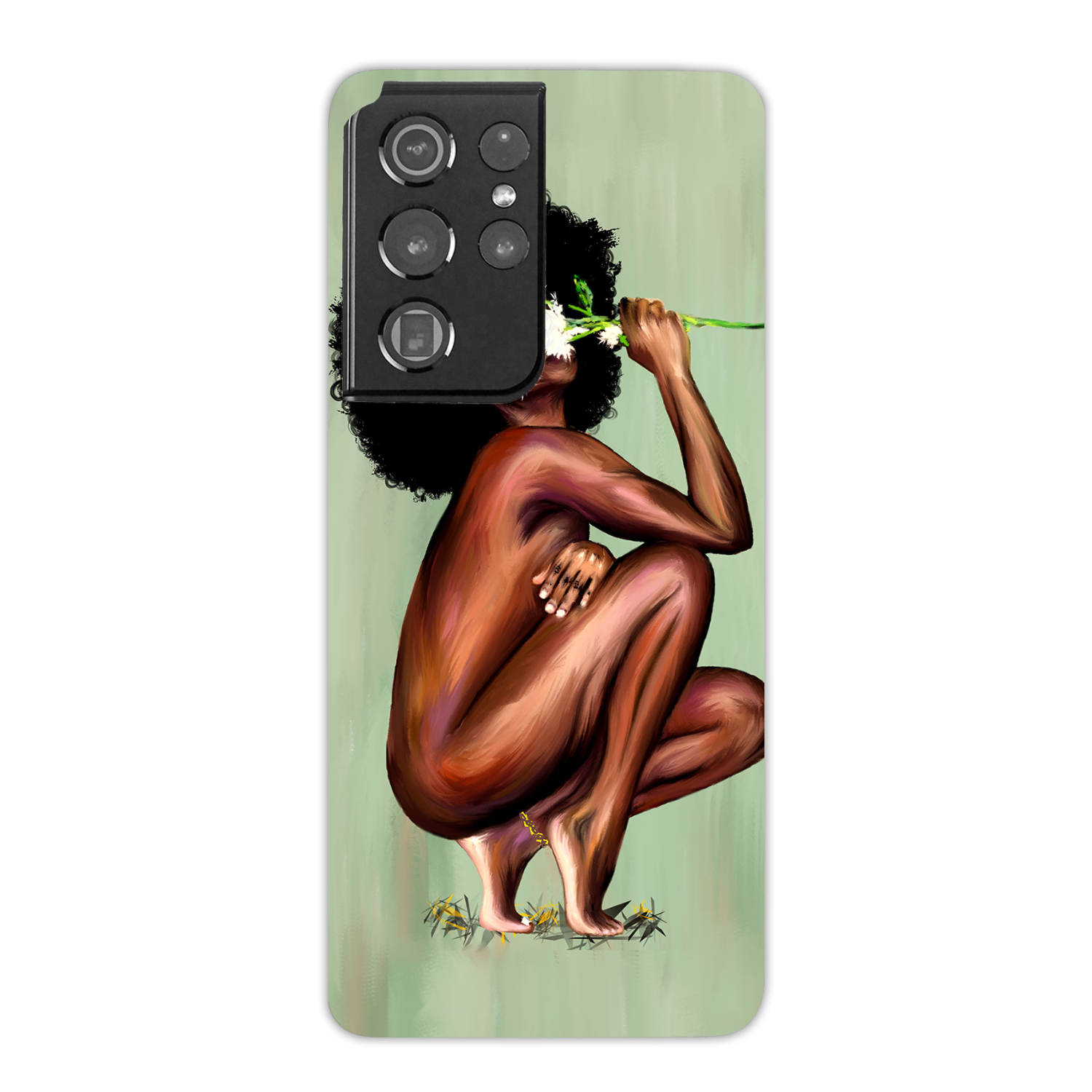 Unapologetic Melanin Phone Case