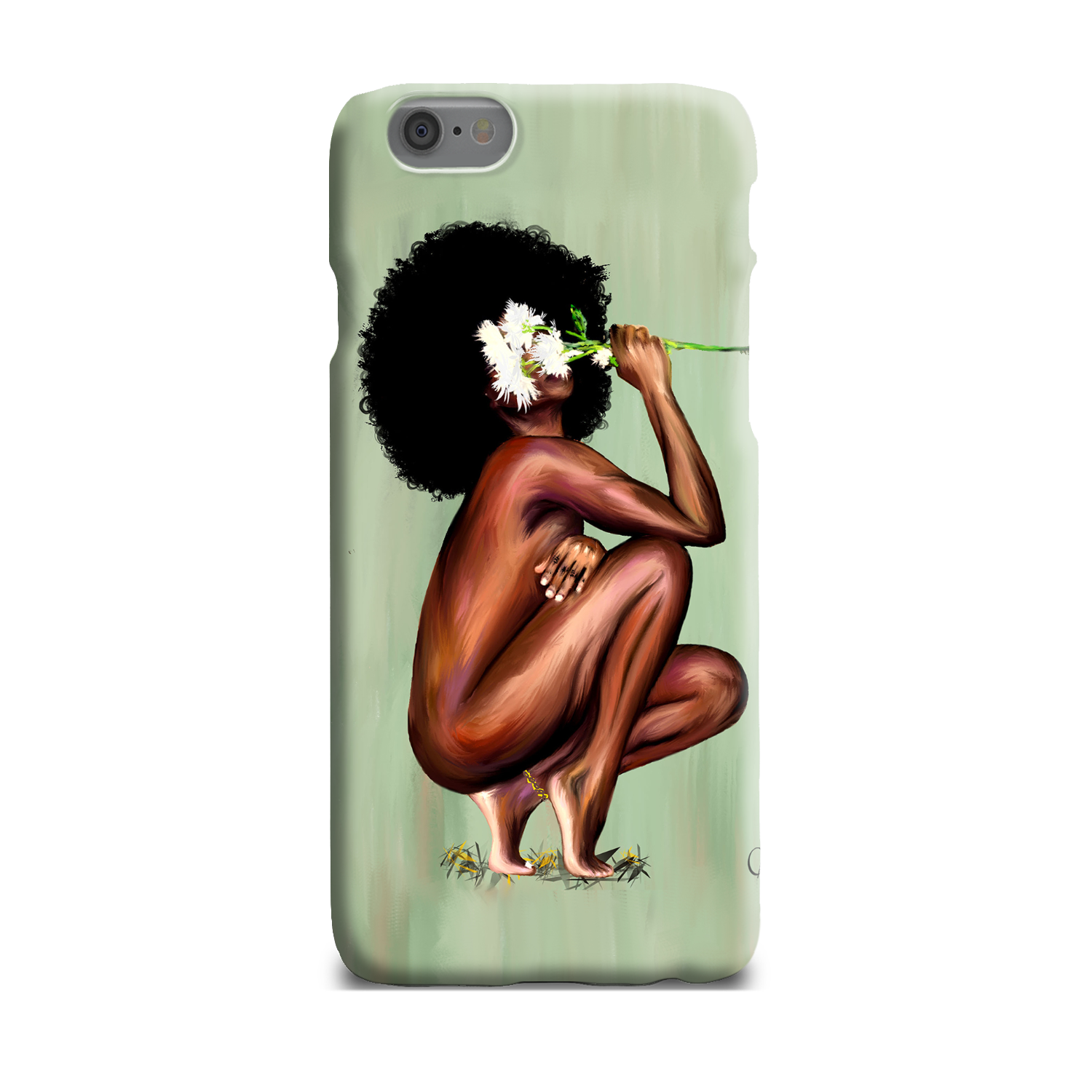Unapologetic Melanin Phone Case