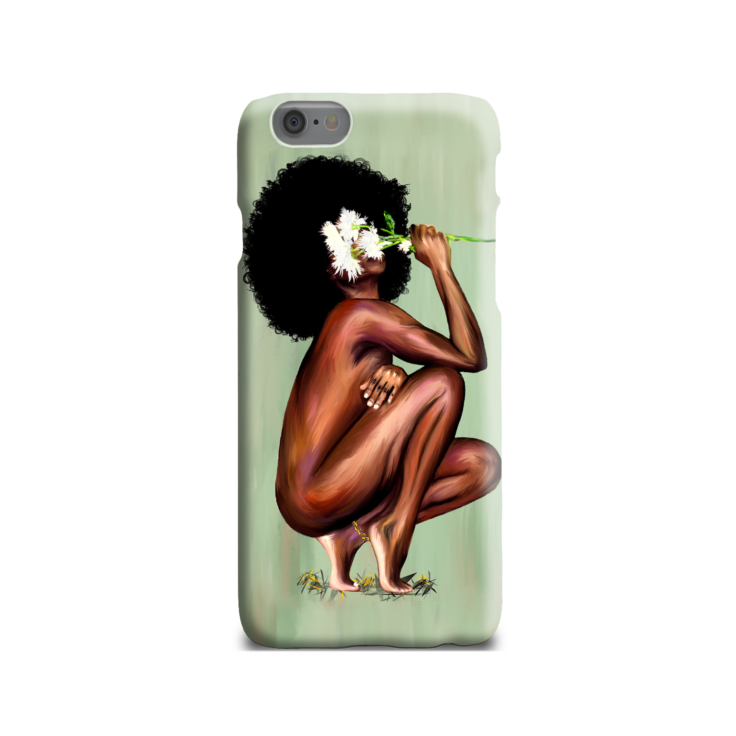 Unapologetic Melanin Phone Case