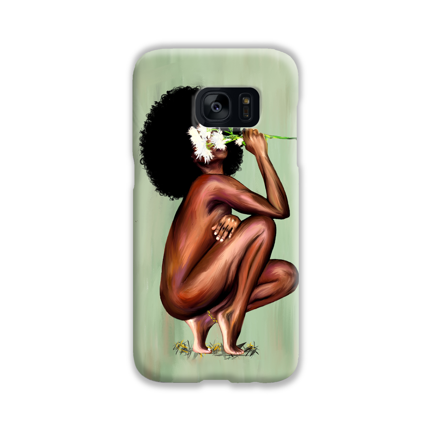 Unapologetic Melanin Phone Case