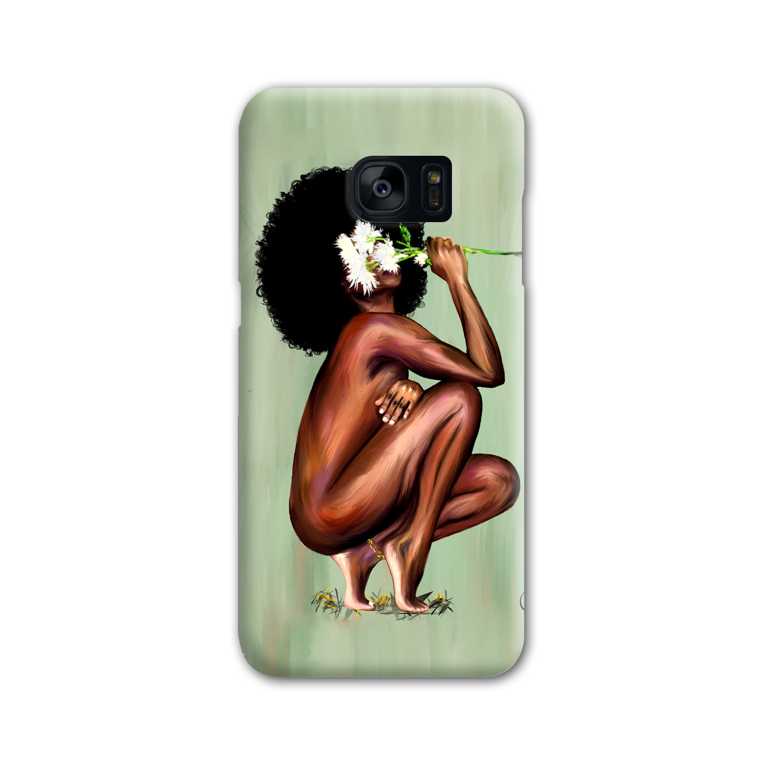 Unapologetic Melanin Phone Case