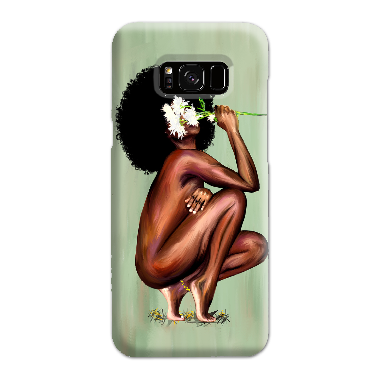 Unapologetic Melanin Phone Case