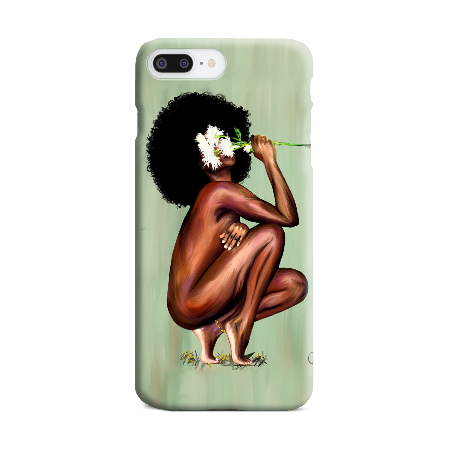 Unapologetic Melanin Phone Case