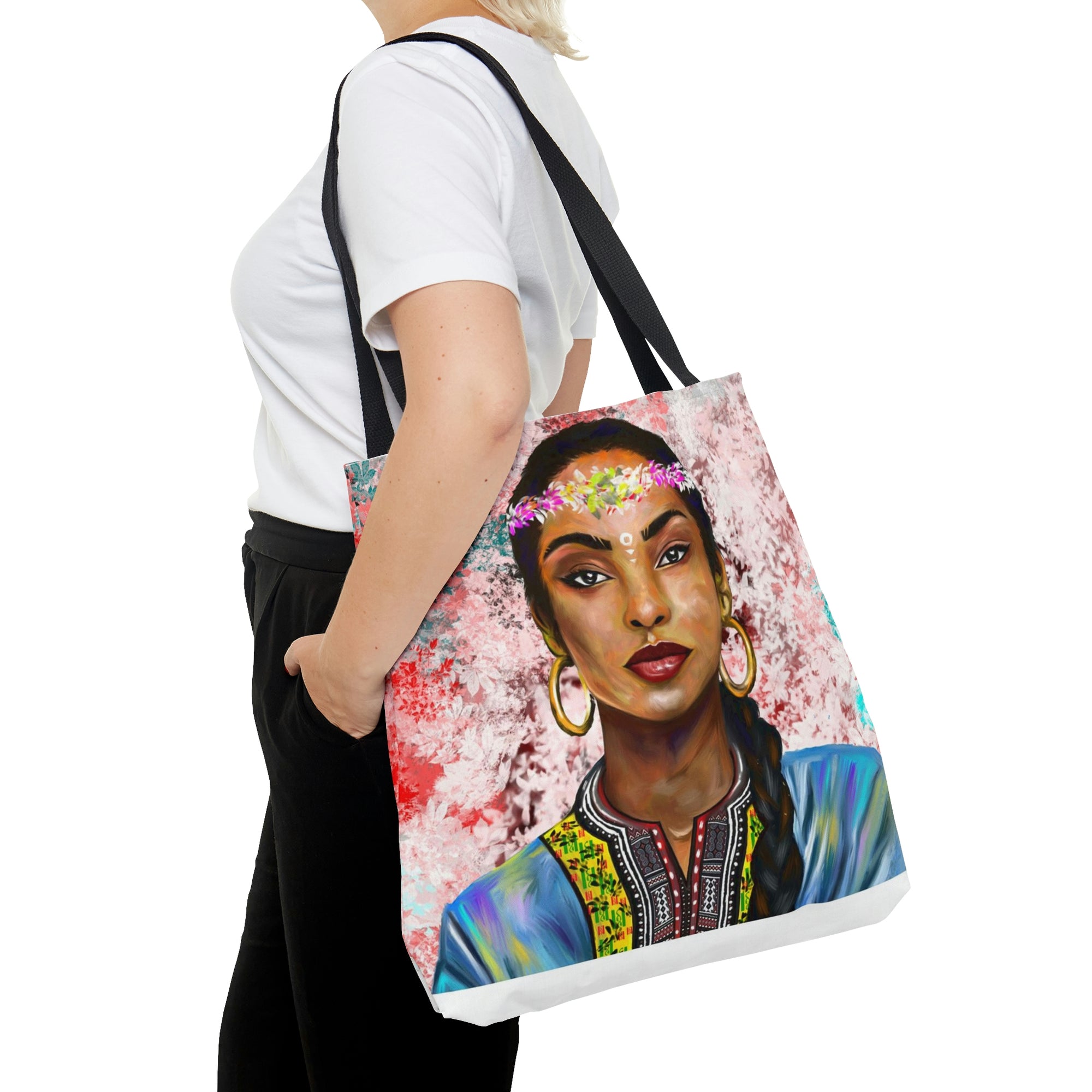 AOP Tote Bag Sade The Adu