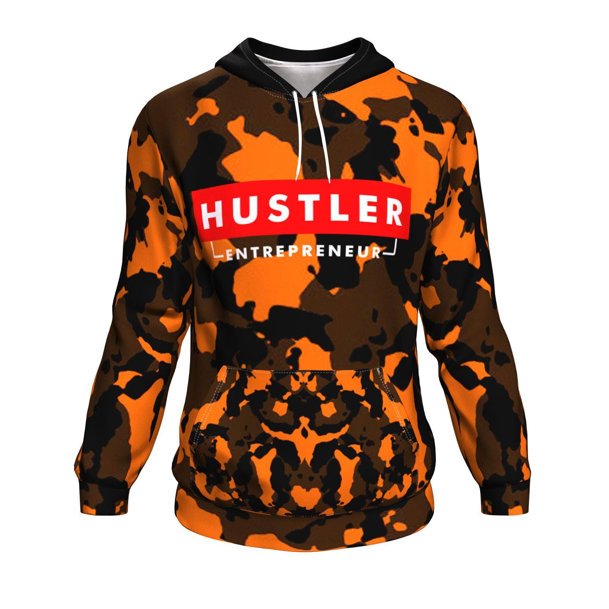 HUSTLER ENTREPRENEUR CAMO HOODIE