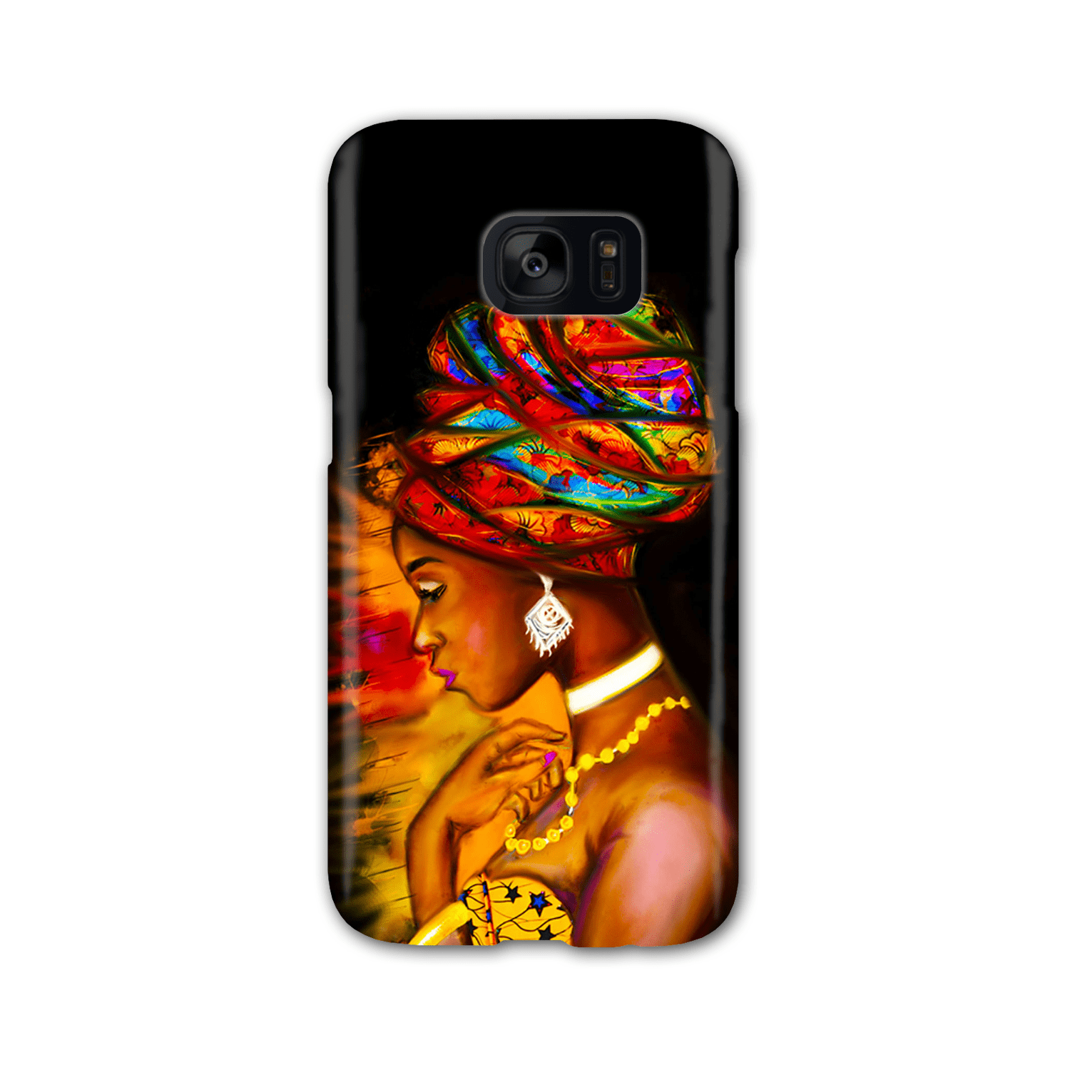 NUBIAN QUEEN BLACK EXCELLENCE PHONE CASE