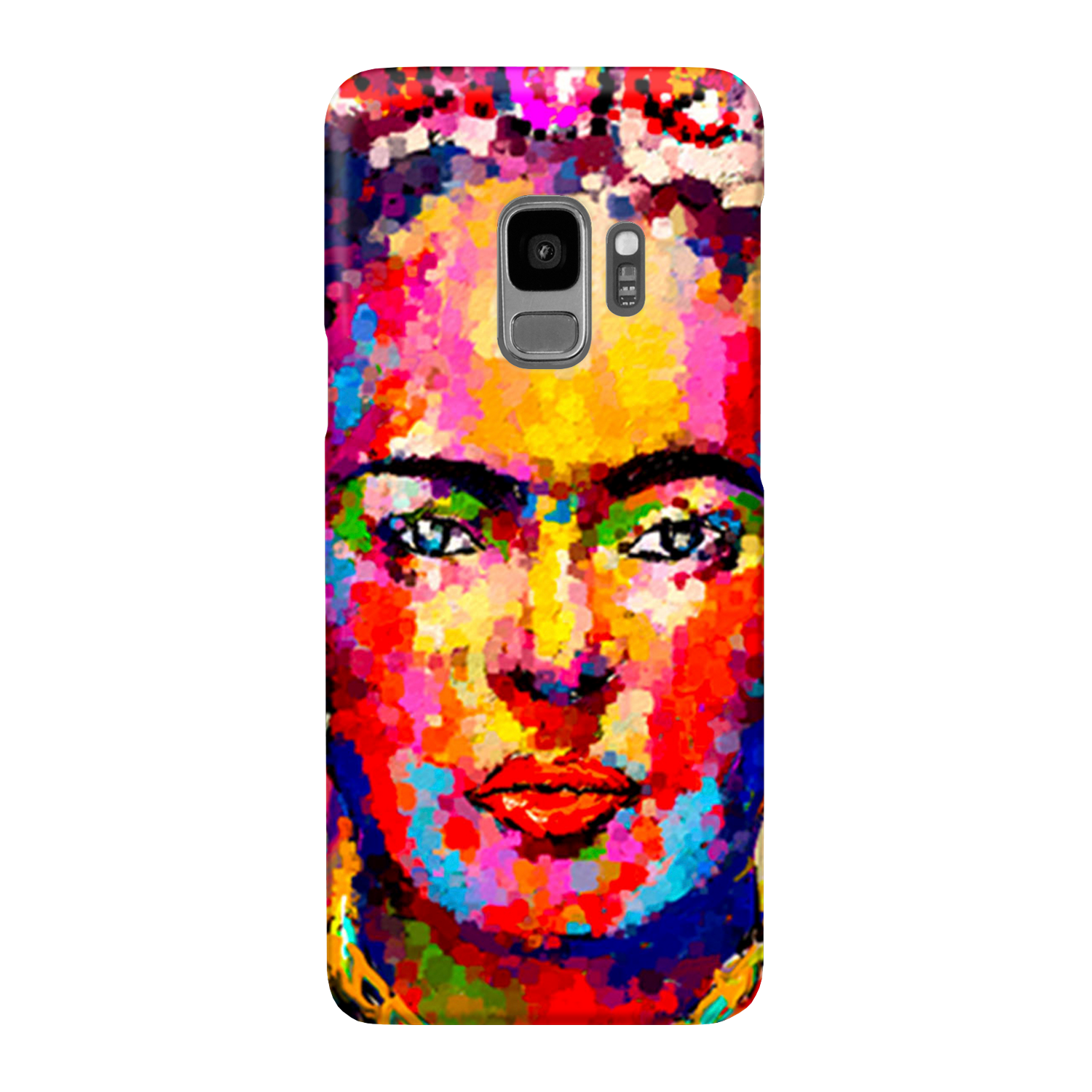 Frida Kahlo Latino Pop Art Phone Case