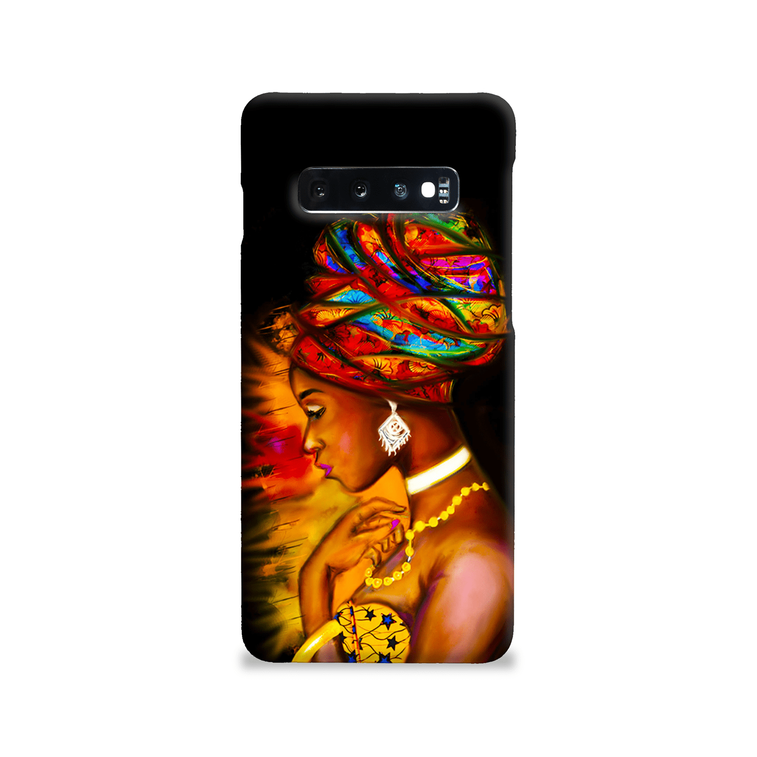 NUBIAN QUEEN BLACK EXCELLENCE PHONE CASE