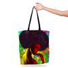 Afro Culture African American Tote Bag